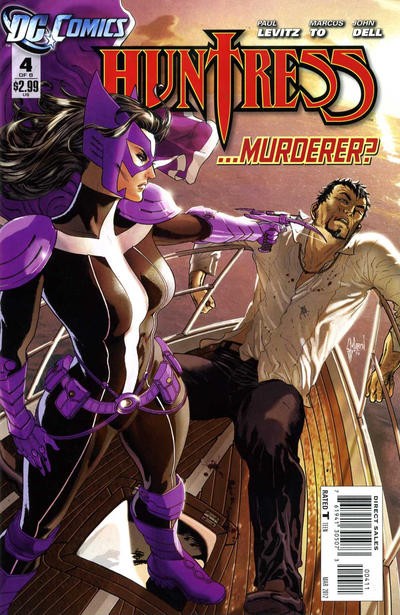 Huntress Vol. 3 #4