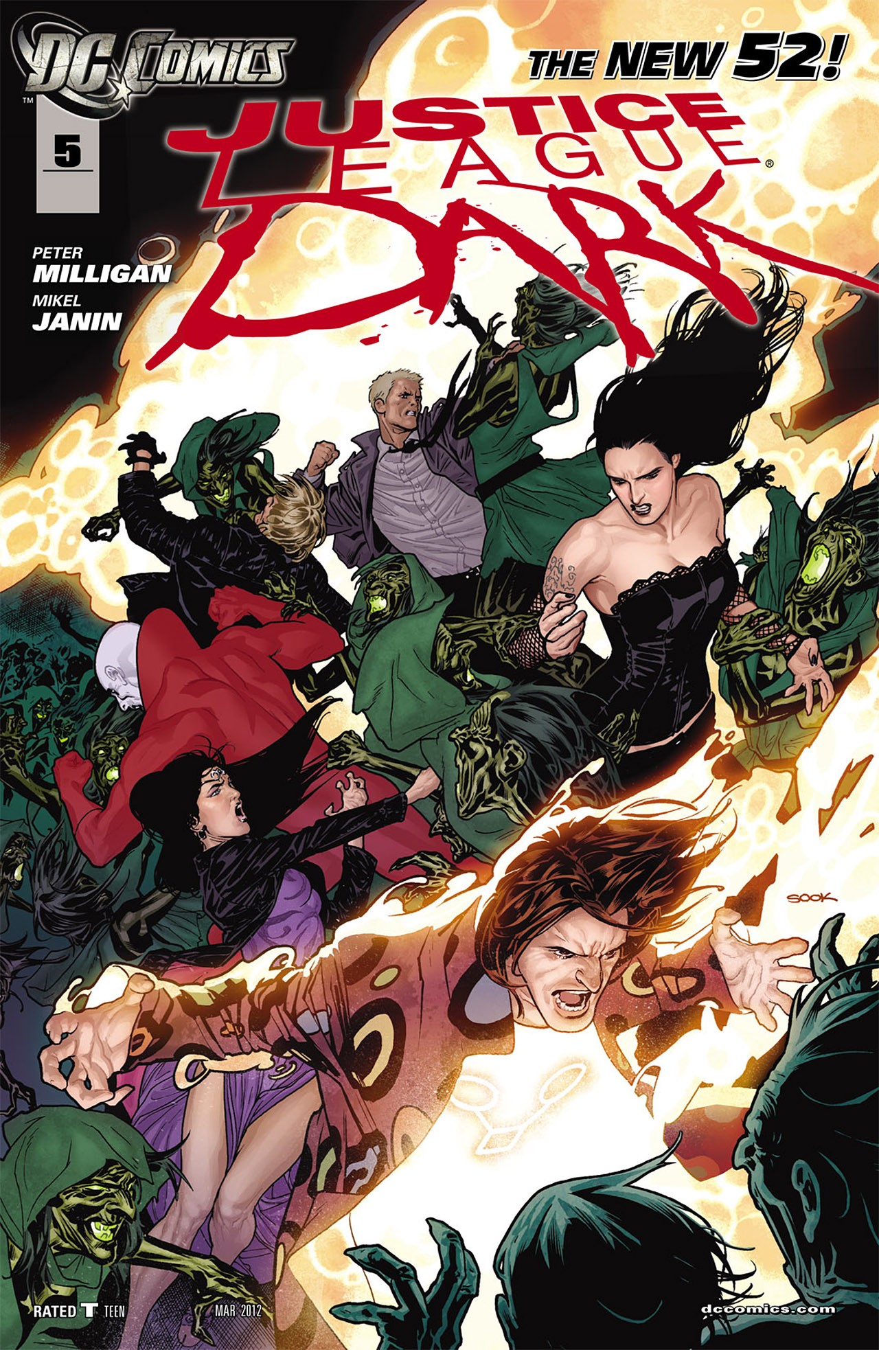 Justice League Dark Vol. 1 #5