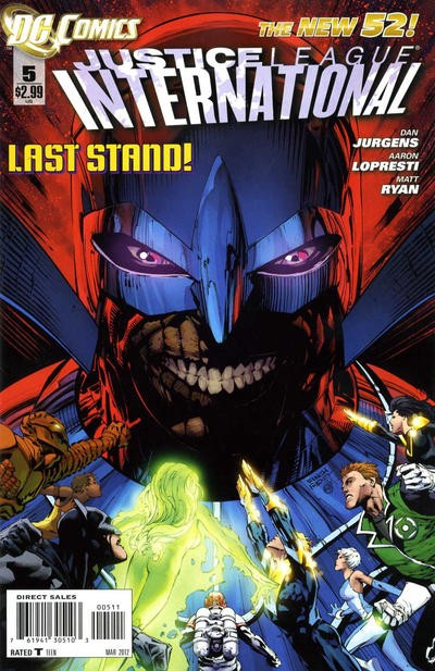 Justice League International Vol. 3 #5
