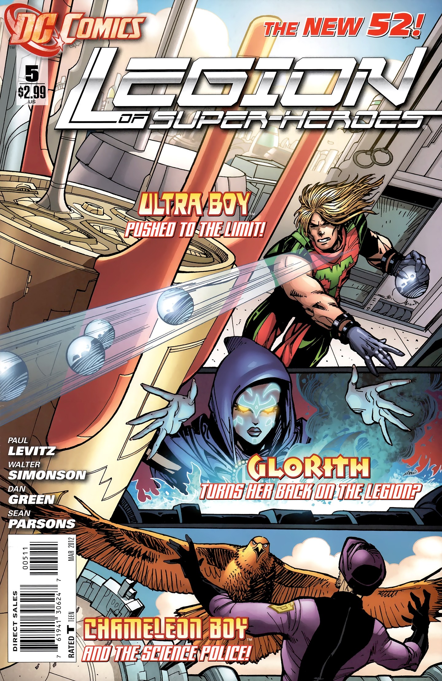 Legion of Super-Heroes Vol. 7 #5
