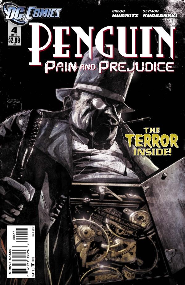 Penguin: Pain and Prejudice Vol. 1 #4