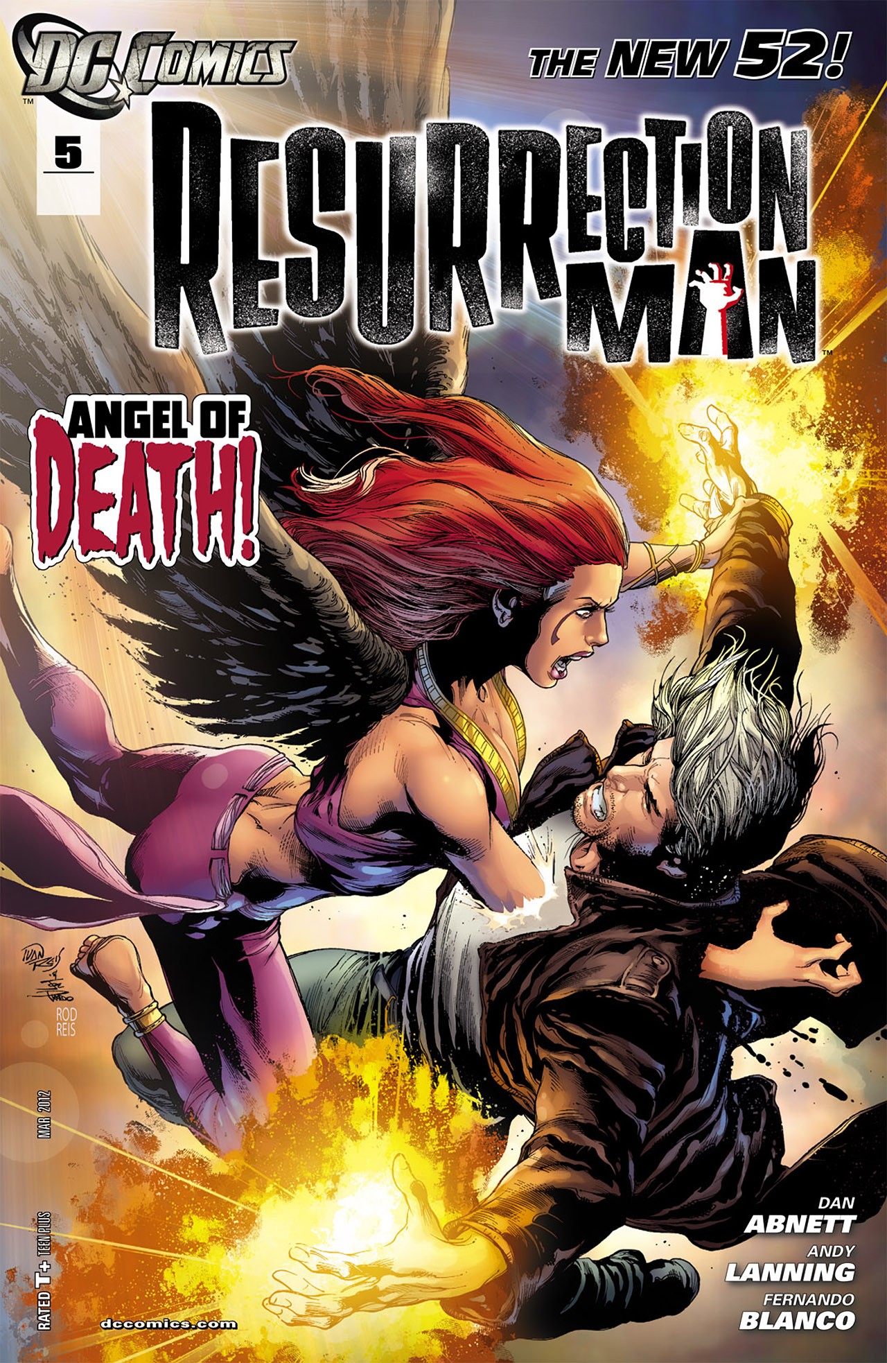 Resurrection Man Vol. 2 #5
