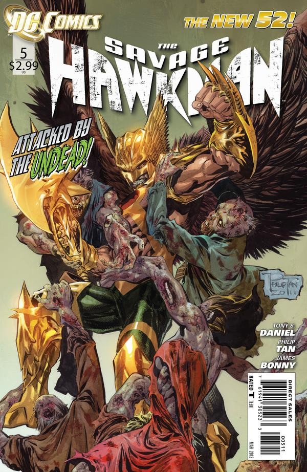 Savage Hawkman Vol. 1 #5