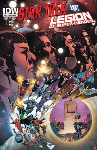 Star Trek/Legion of Super-Heroes Vol. 1 #6