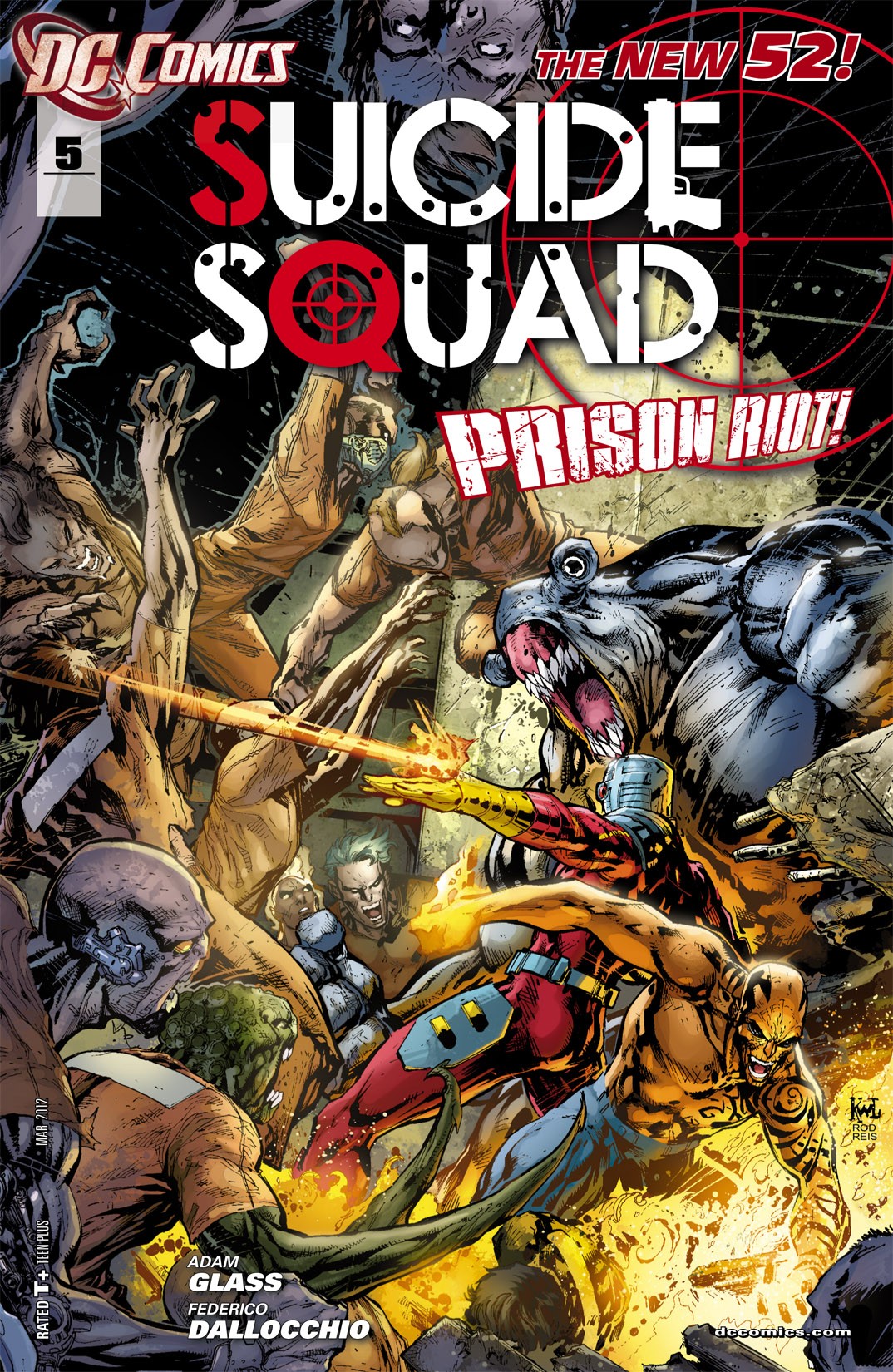 Suicide Squad Vol. 4 #5
