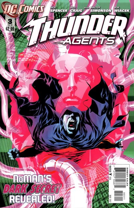 T.H.U.N.D.E.R. Agents Vol. 4 #3