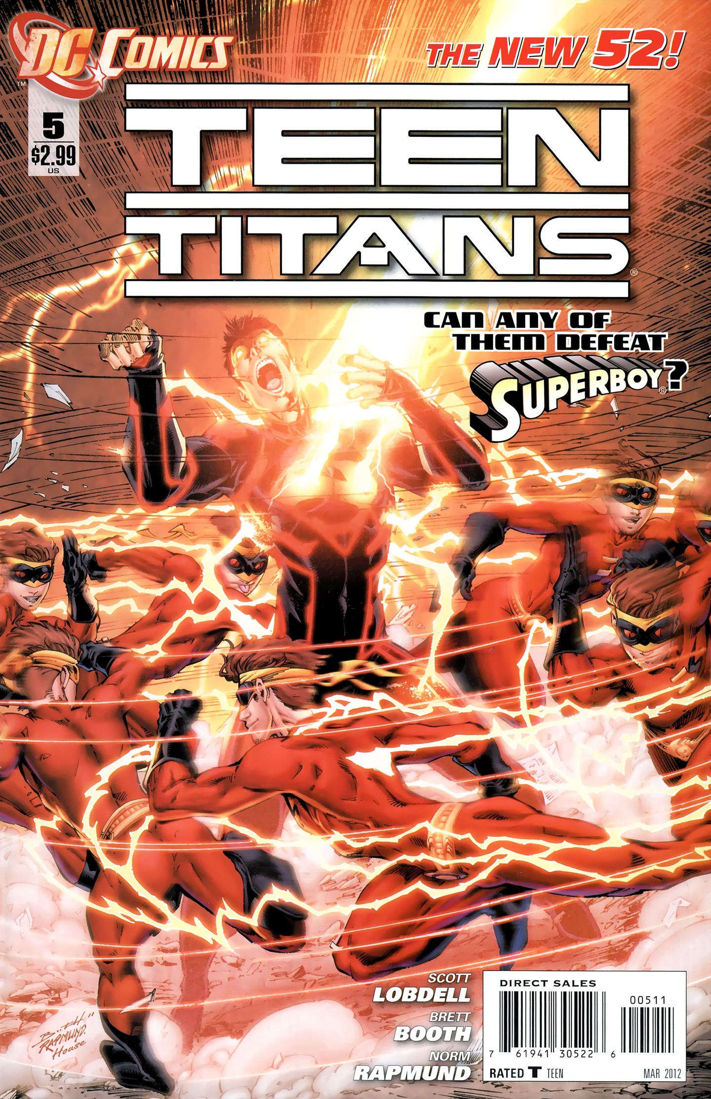 Teen Titans Vol. 4 #5