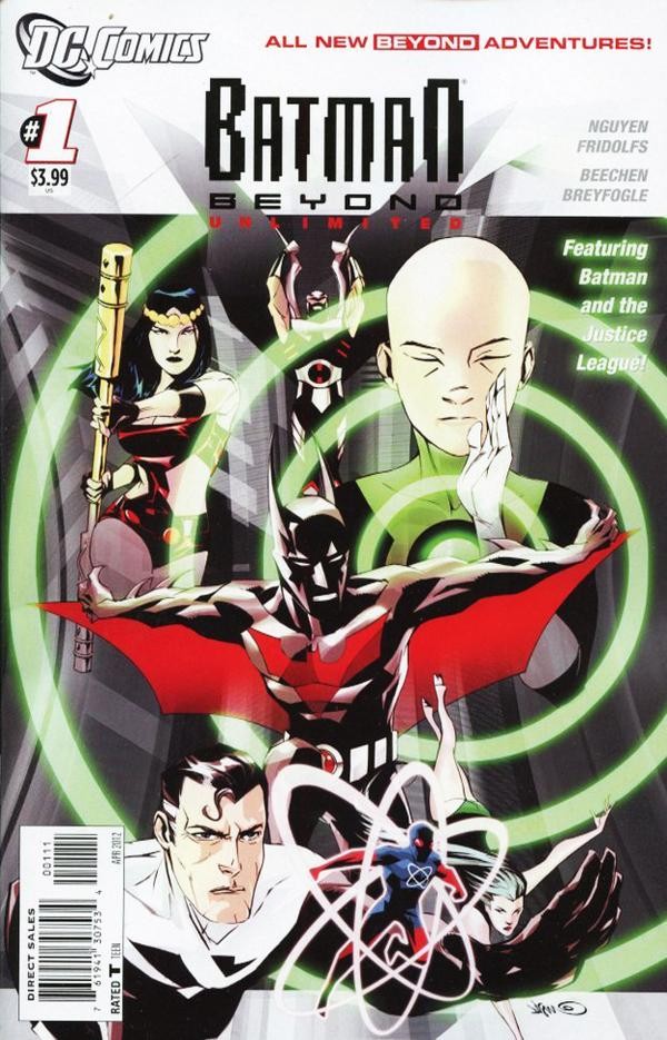 Batman Beyond Unlimited Vol. 1 #1