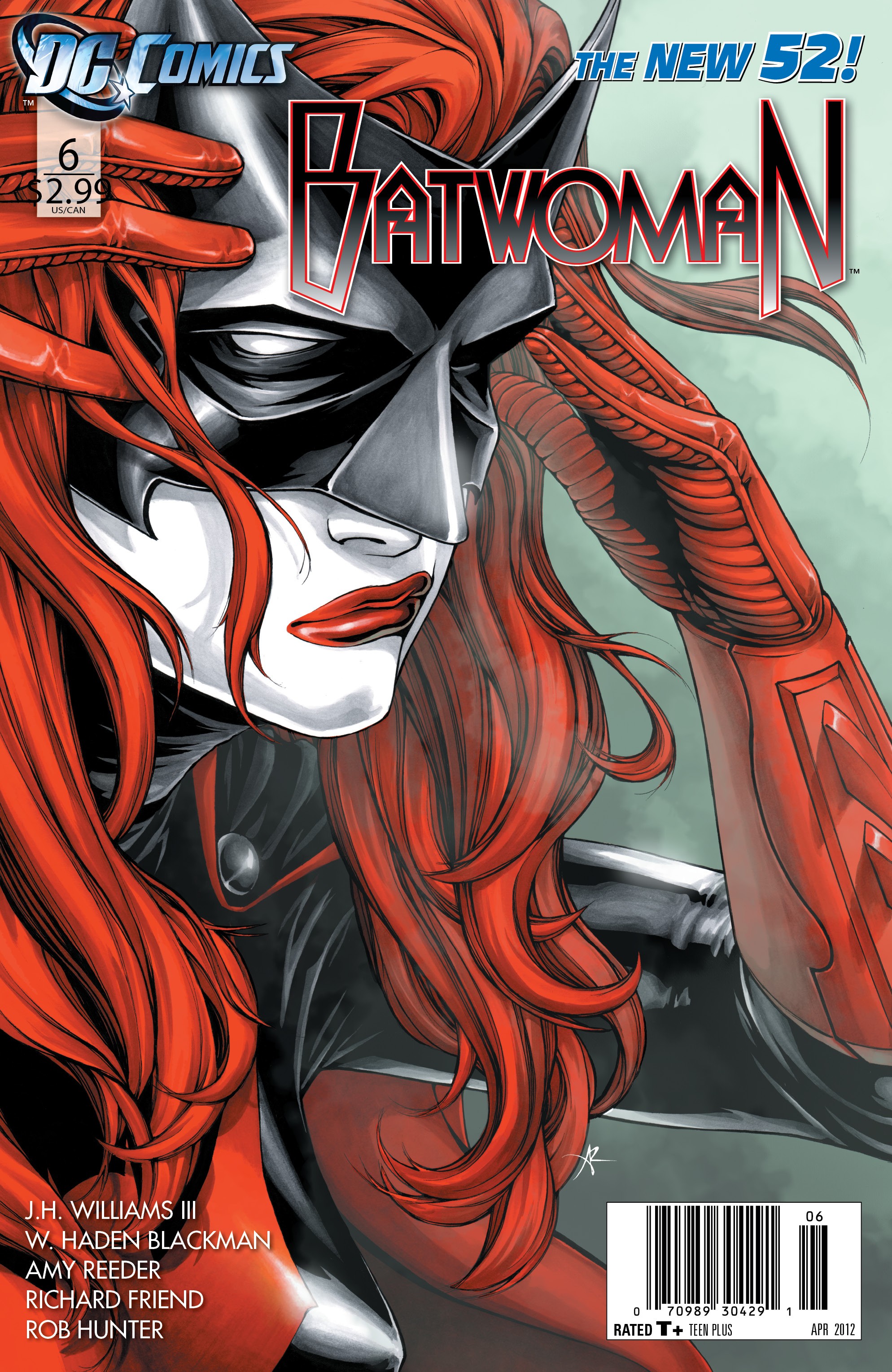 Batwoman Vol. 2 #6