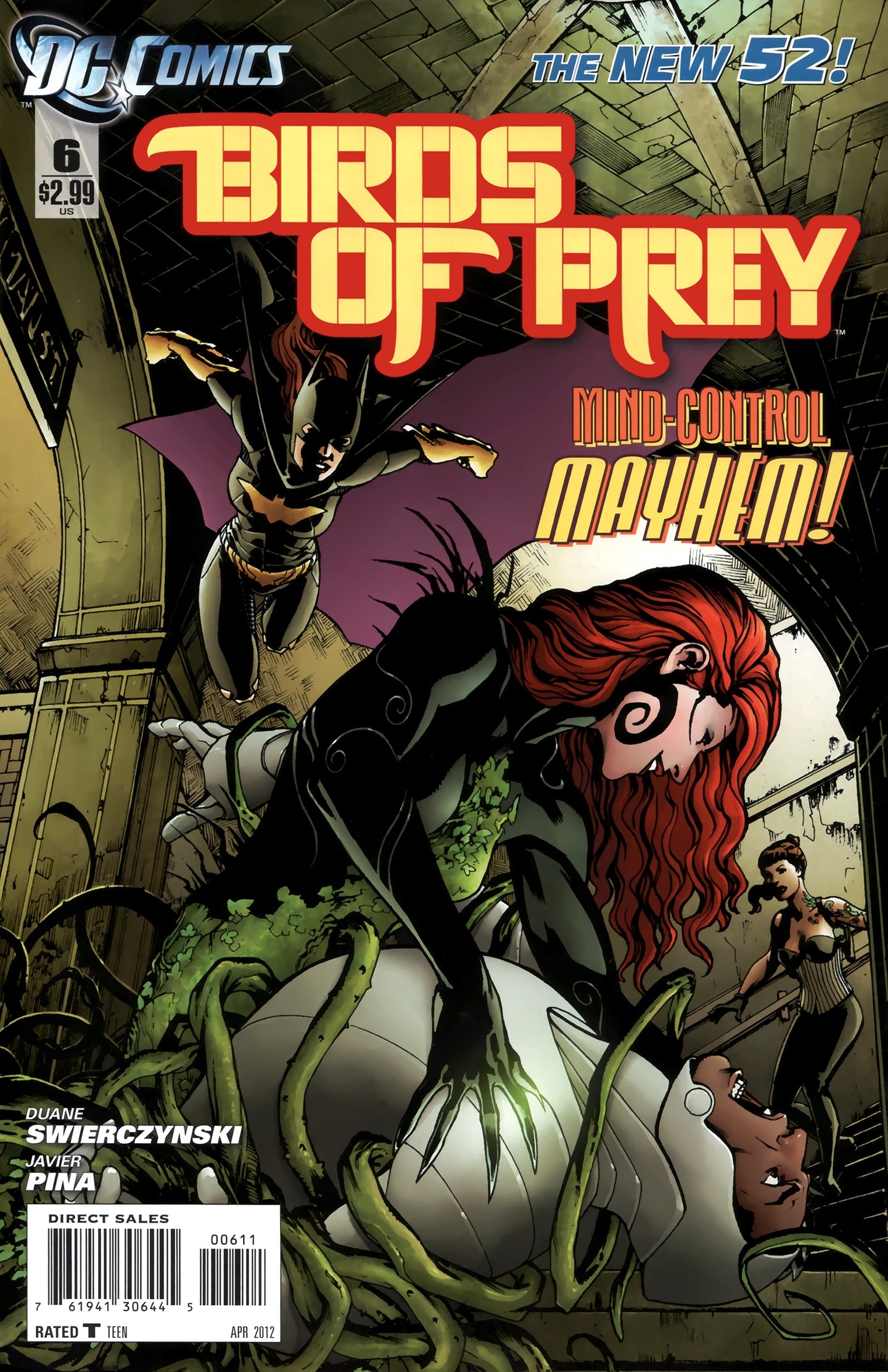 Birds of Prey Vol. 3 #6