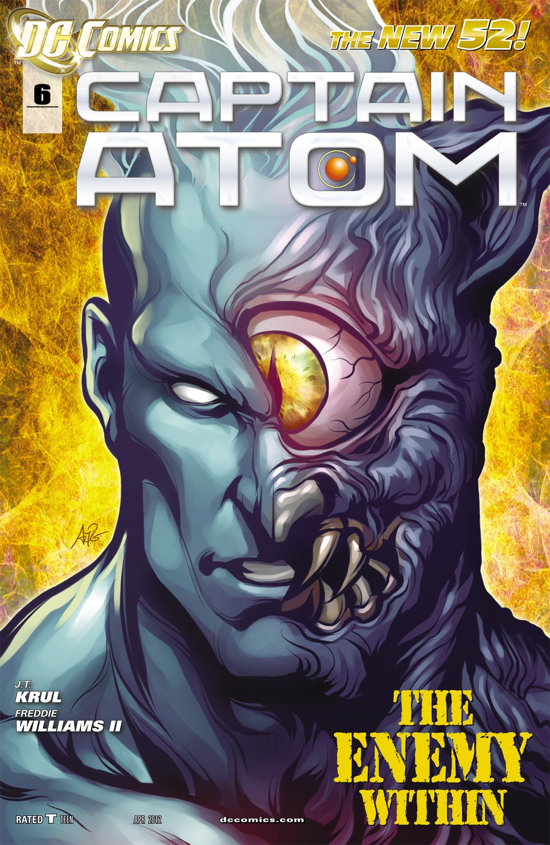 Captain Atom Vol. 2 #6