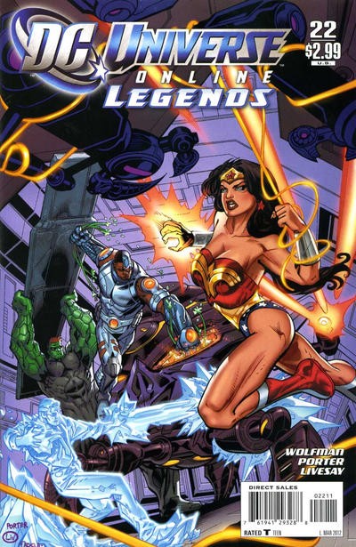 DC Universe Online Legends Vol. 1 #22