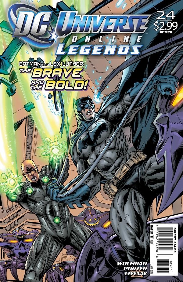 DC Universe Online Legends Vol. 1 #24