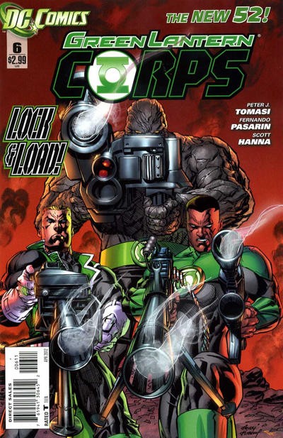 Green Lantern Corps Vol. 3 #6