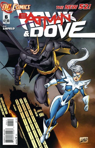 Hawk and Dove Vol. 5 #6