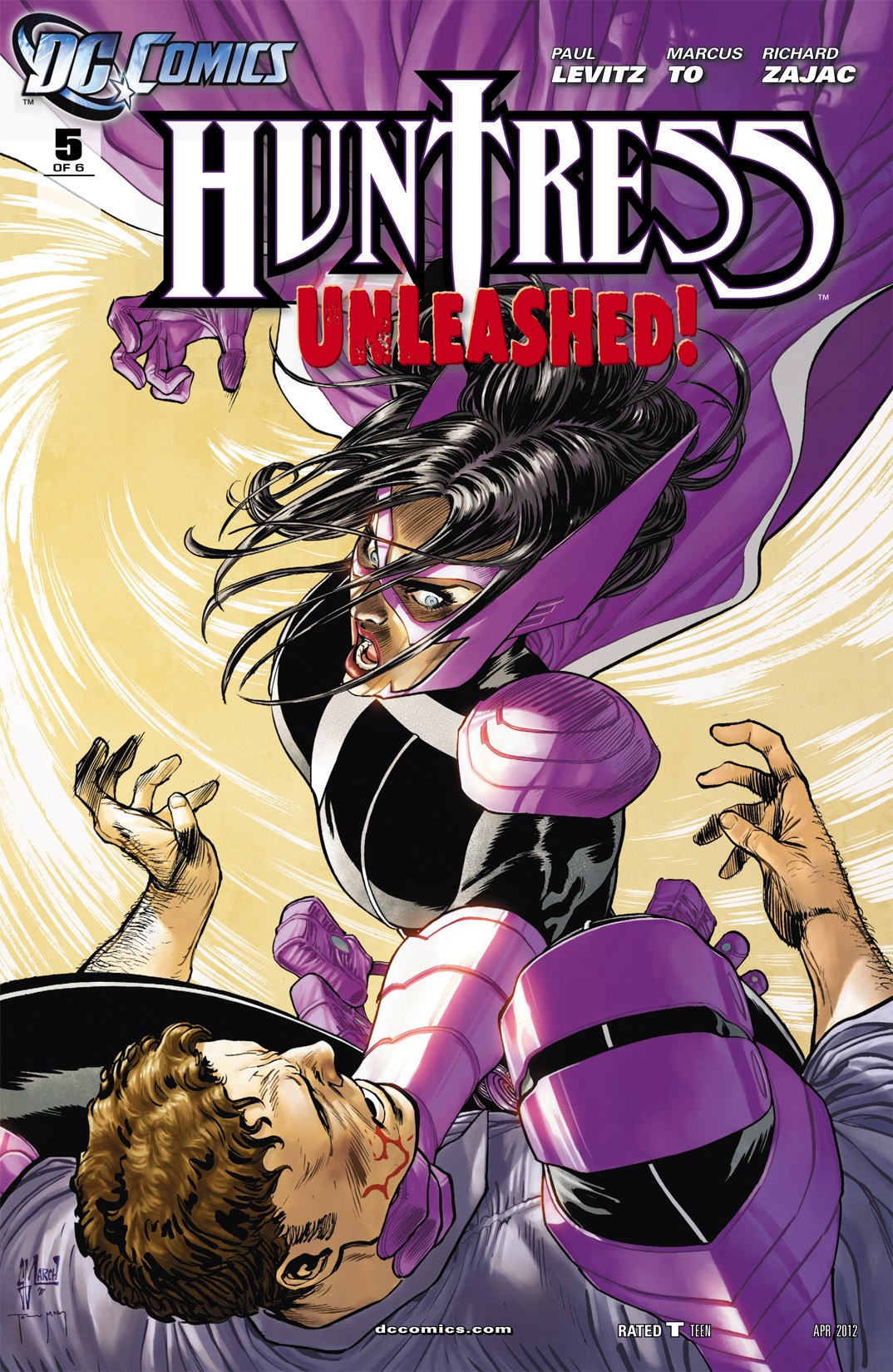 Huntress Vol. 3 #5