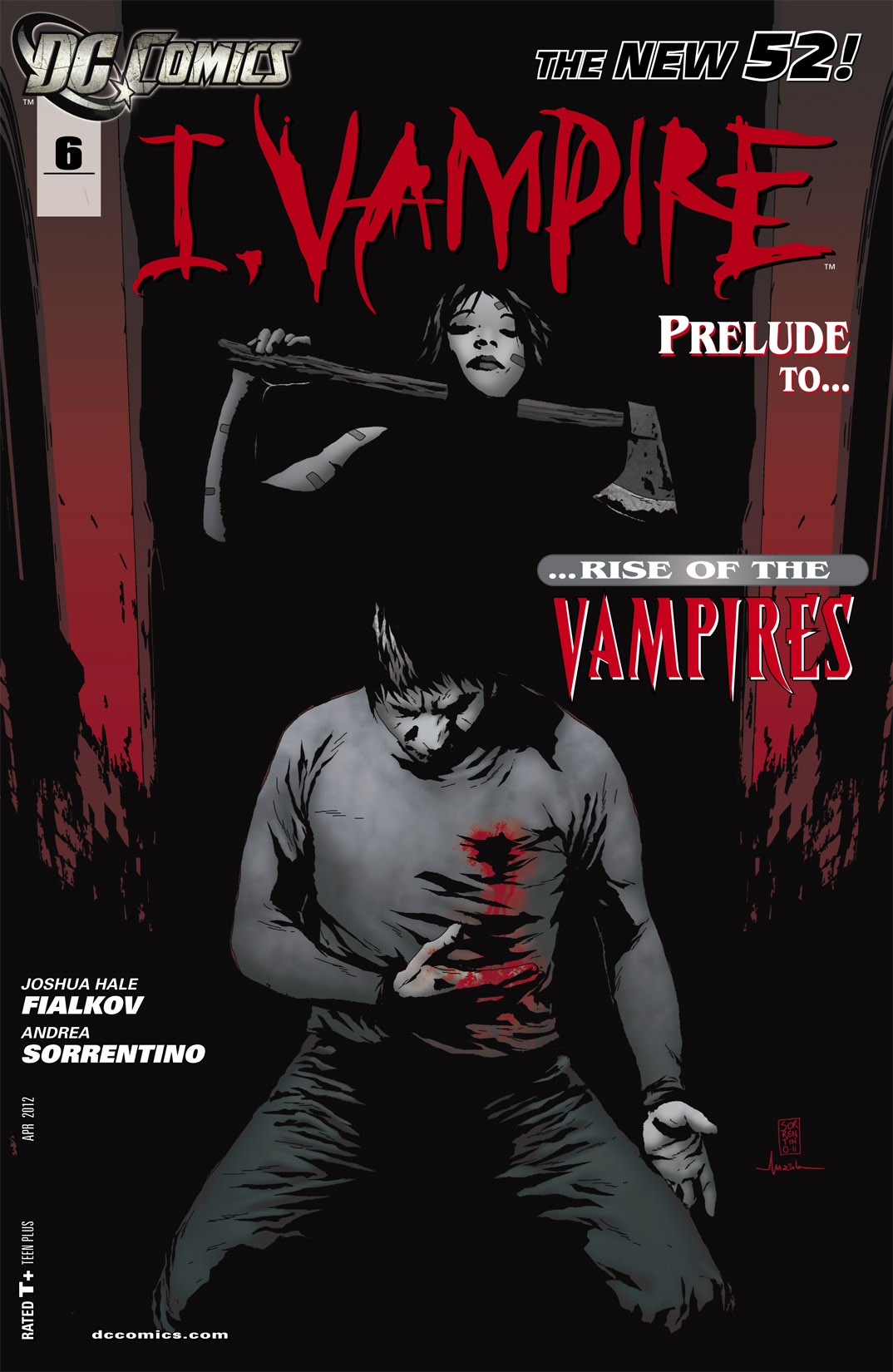 I, Vampire Vol. 1 #6