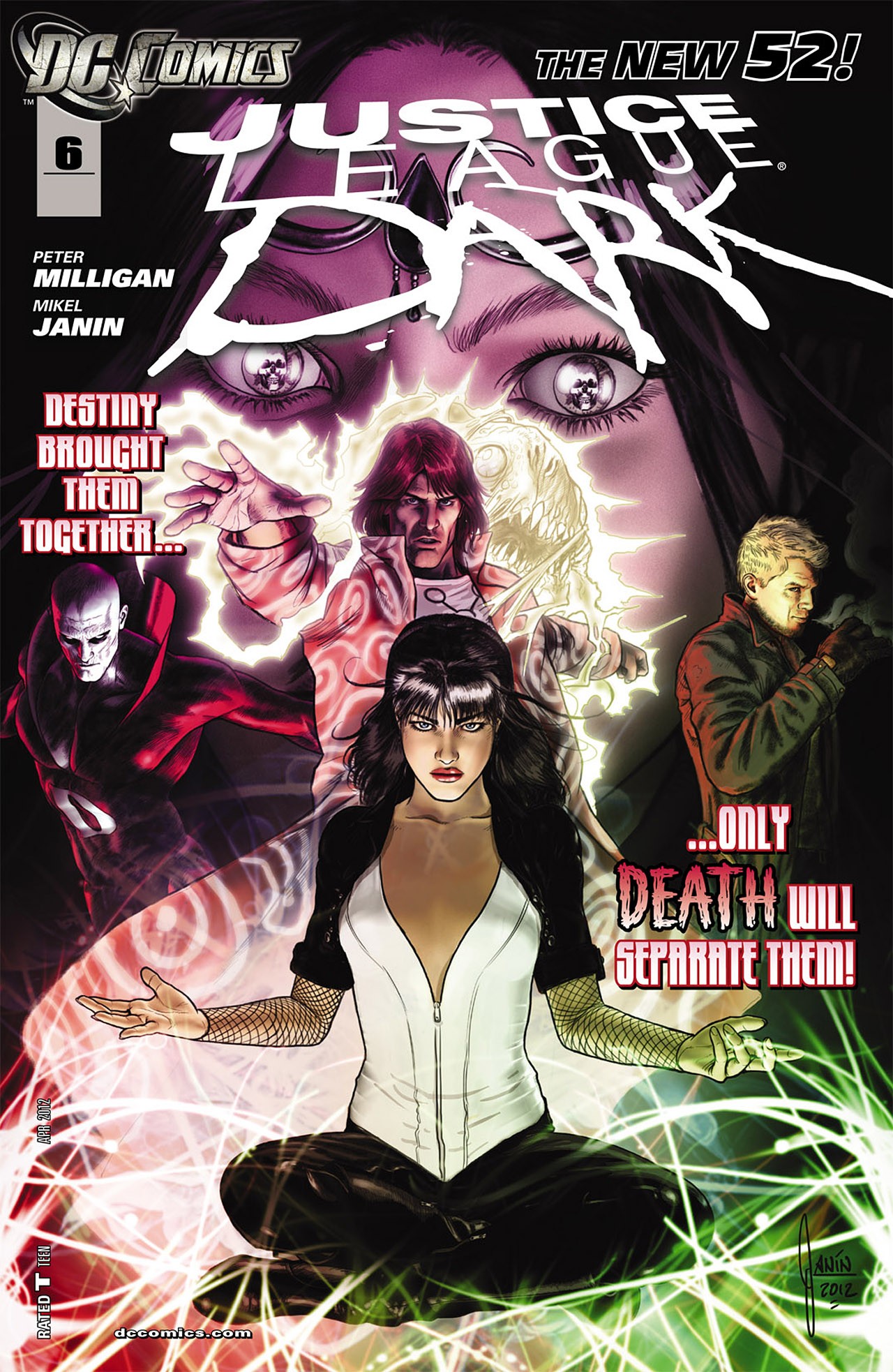Justice League Dark Vol. 1 #6