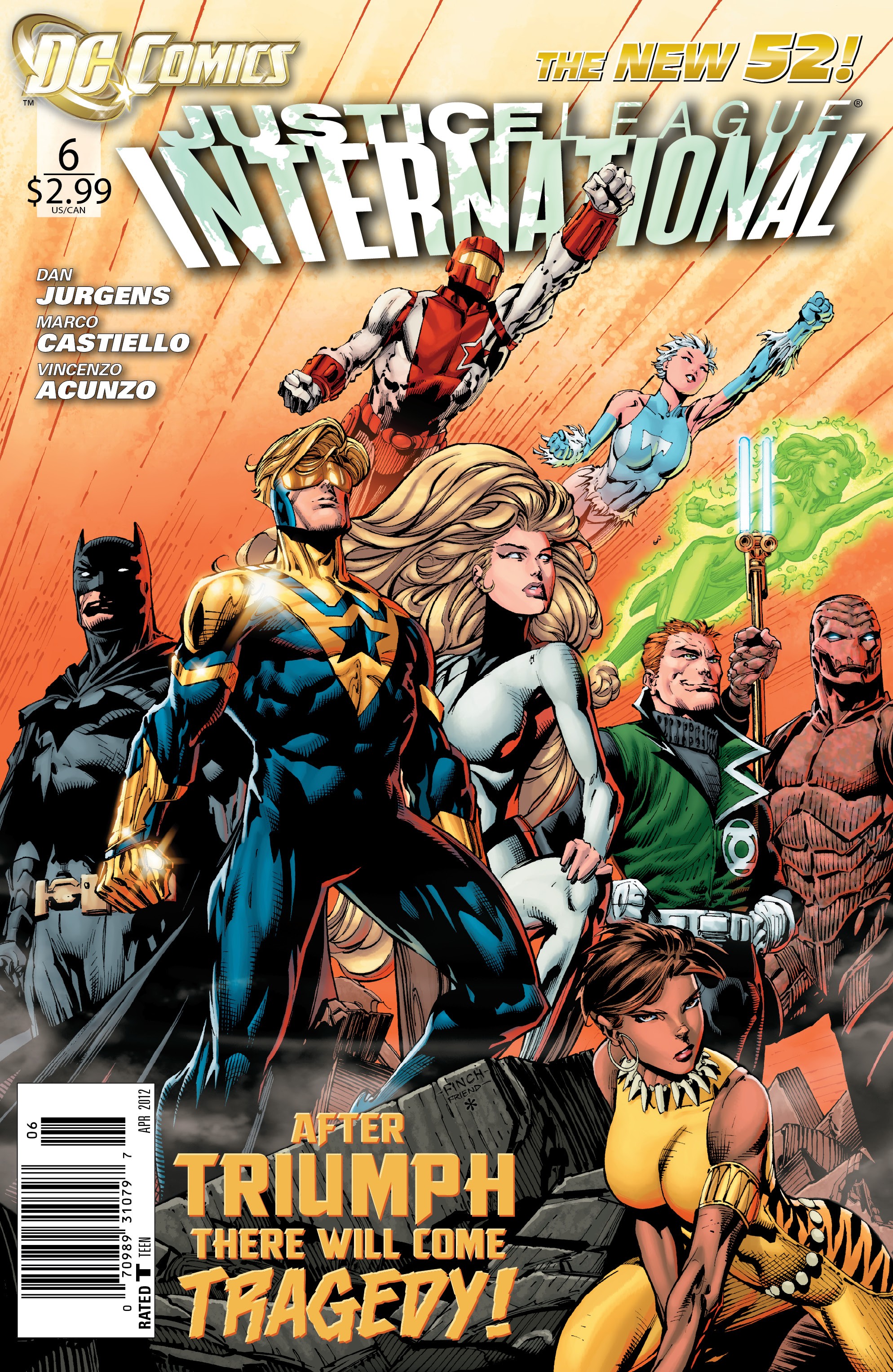 Justice League International Vol. 3 #6