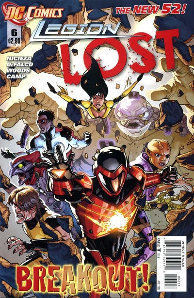 Legion Lost Vol. 2 #6