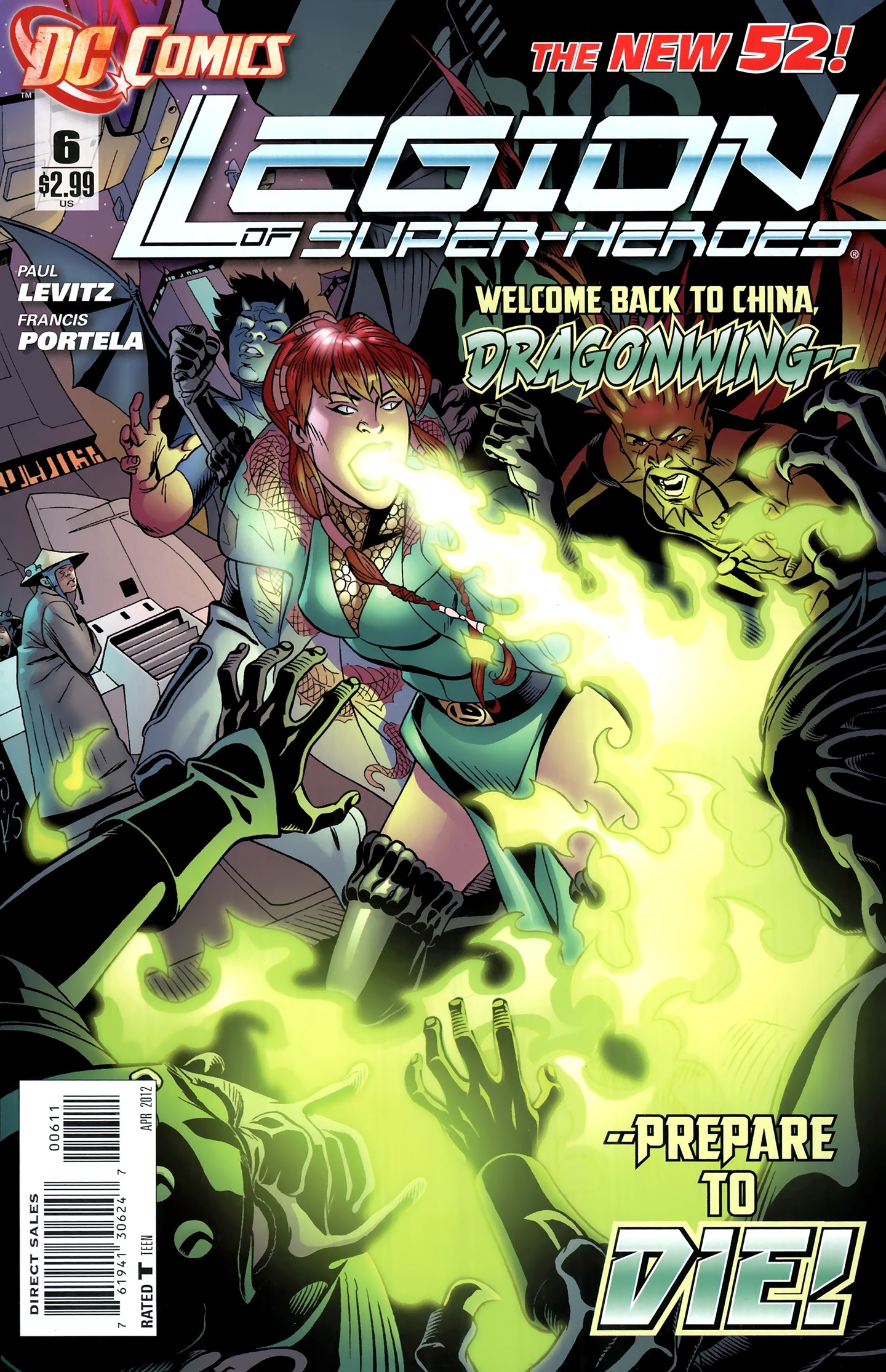 Legion of Super-Heroes Vol. 7 #6