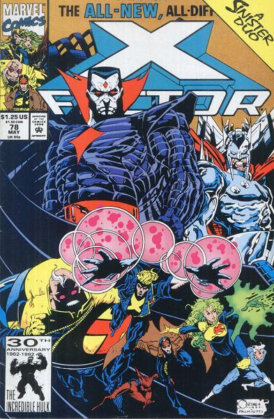 X-Factor Vol. 1 #78