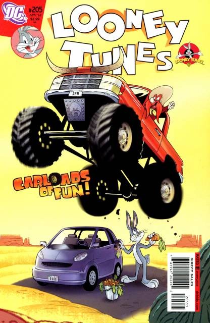 Looney Tunes Vol. 1 #205