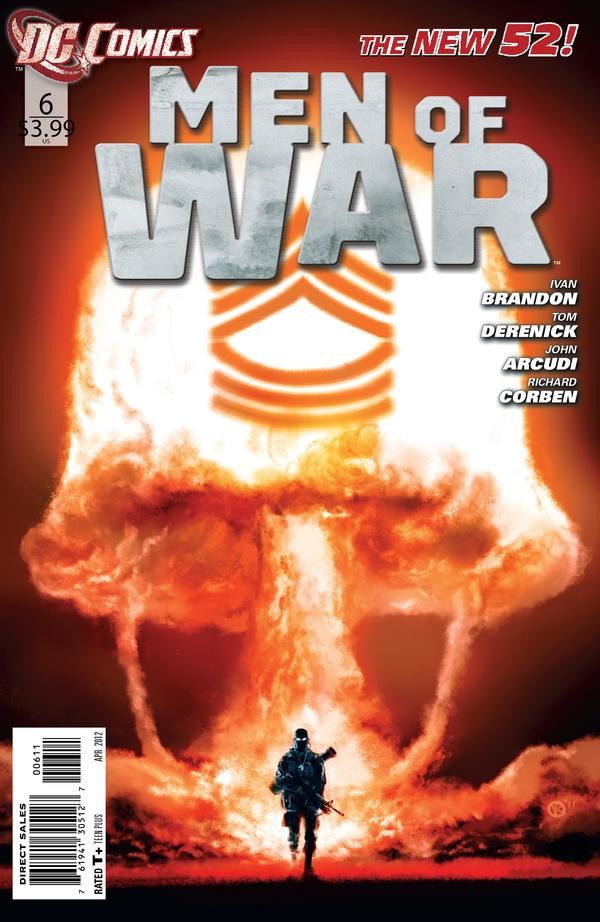 Men of War Vol. 2 #6