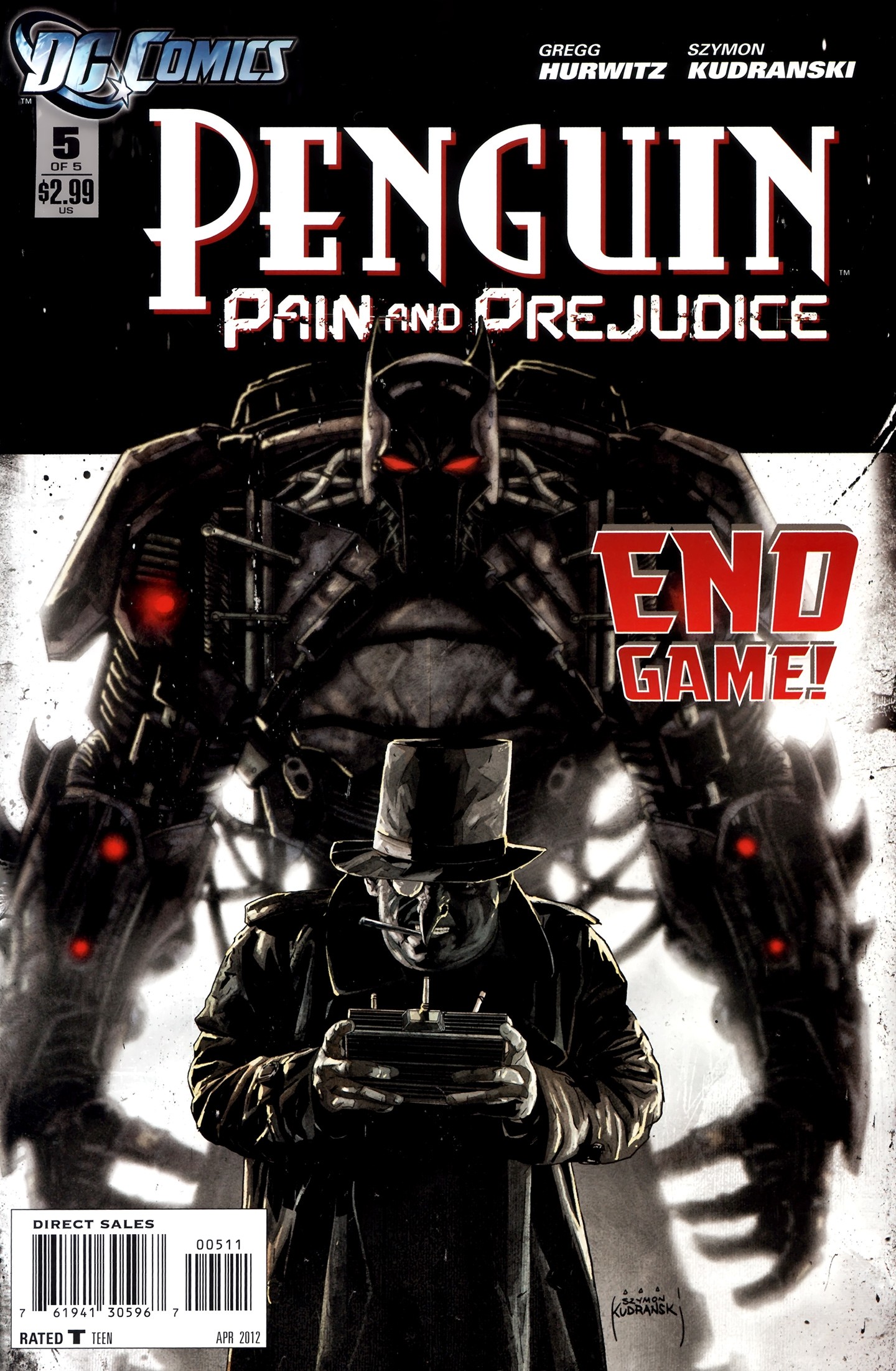 Penguin: Pain and Prejudice Vol. 1 #5