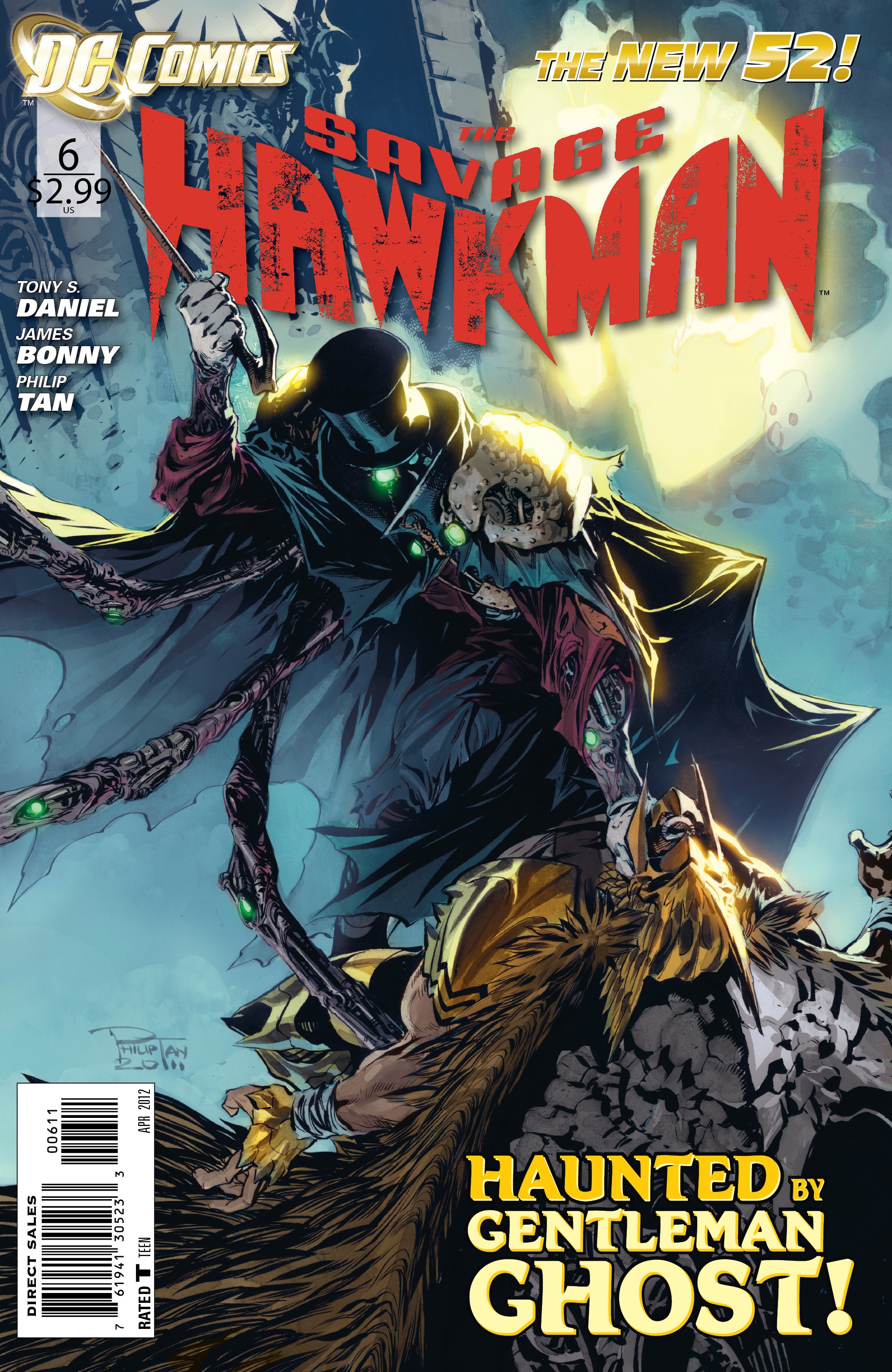 Savage Hawkman Vol. 1 #6
