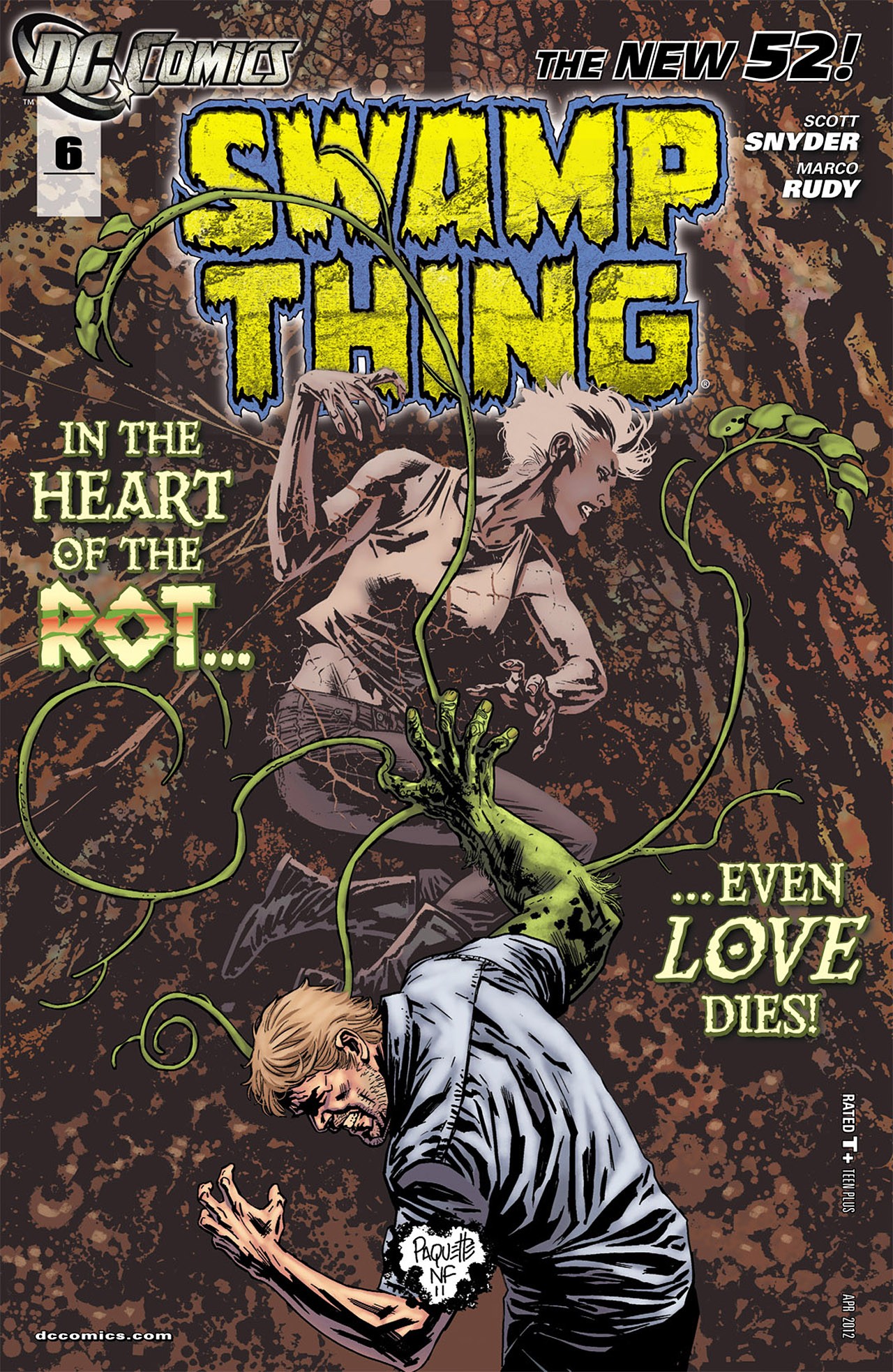 Swamp Thing Vol. 5 #6