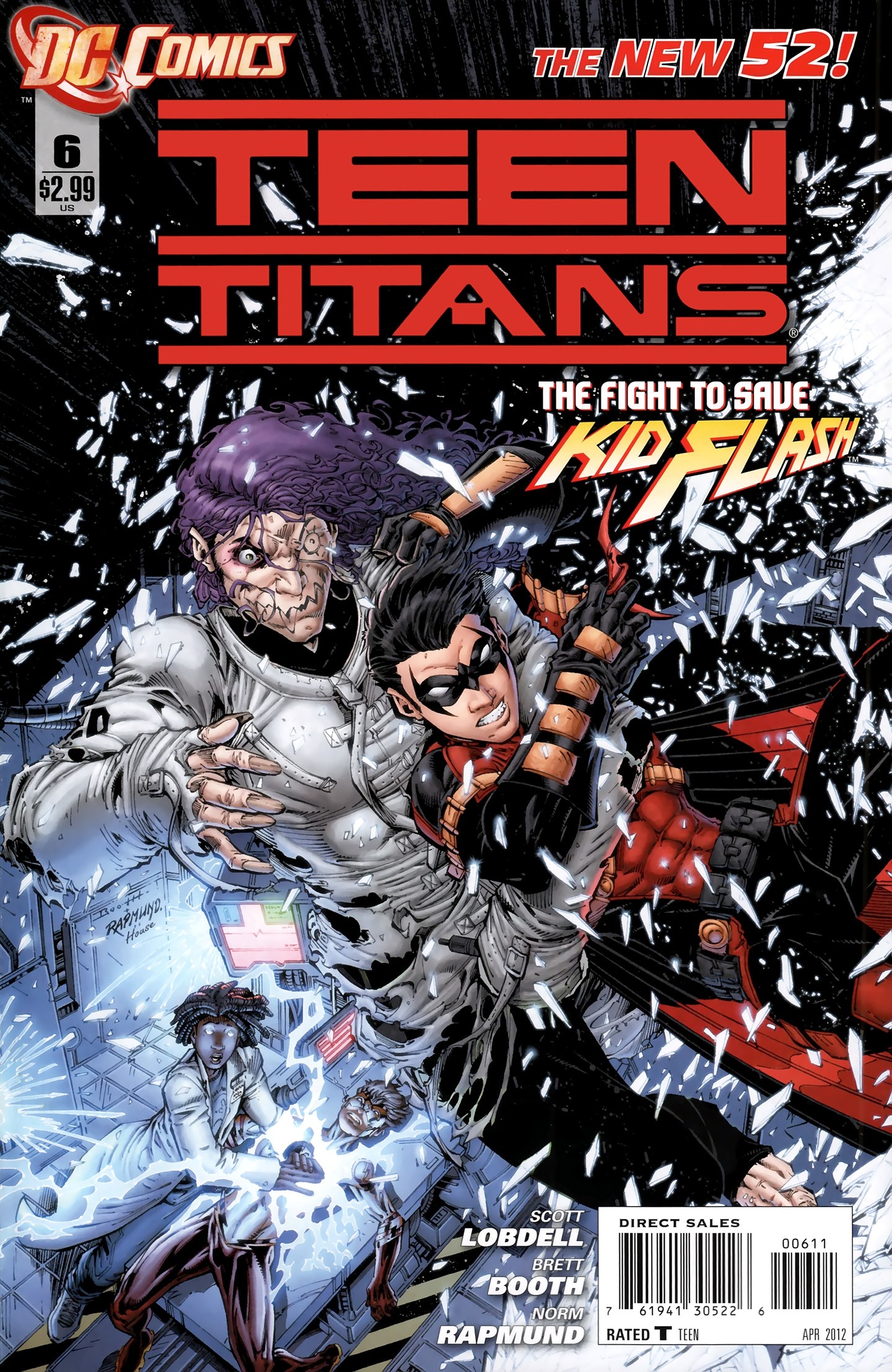 Teen Titans Vol. 4 #6
