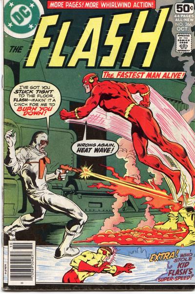 Flash Vol. 1 #266