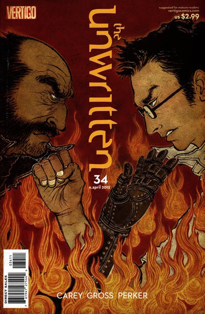 Unwritten Vol. 1 #34