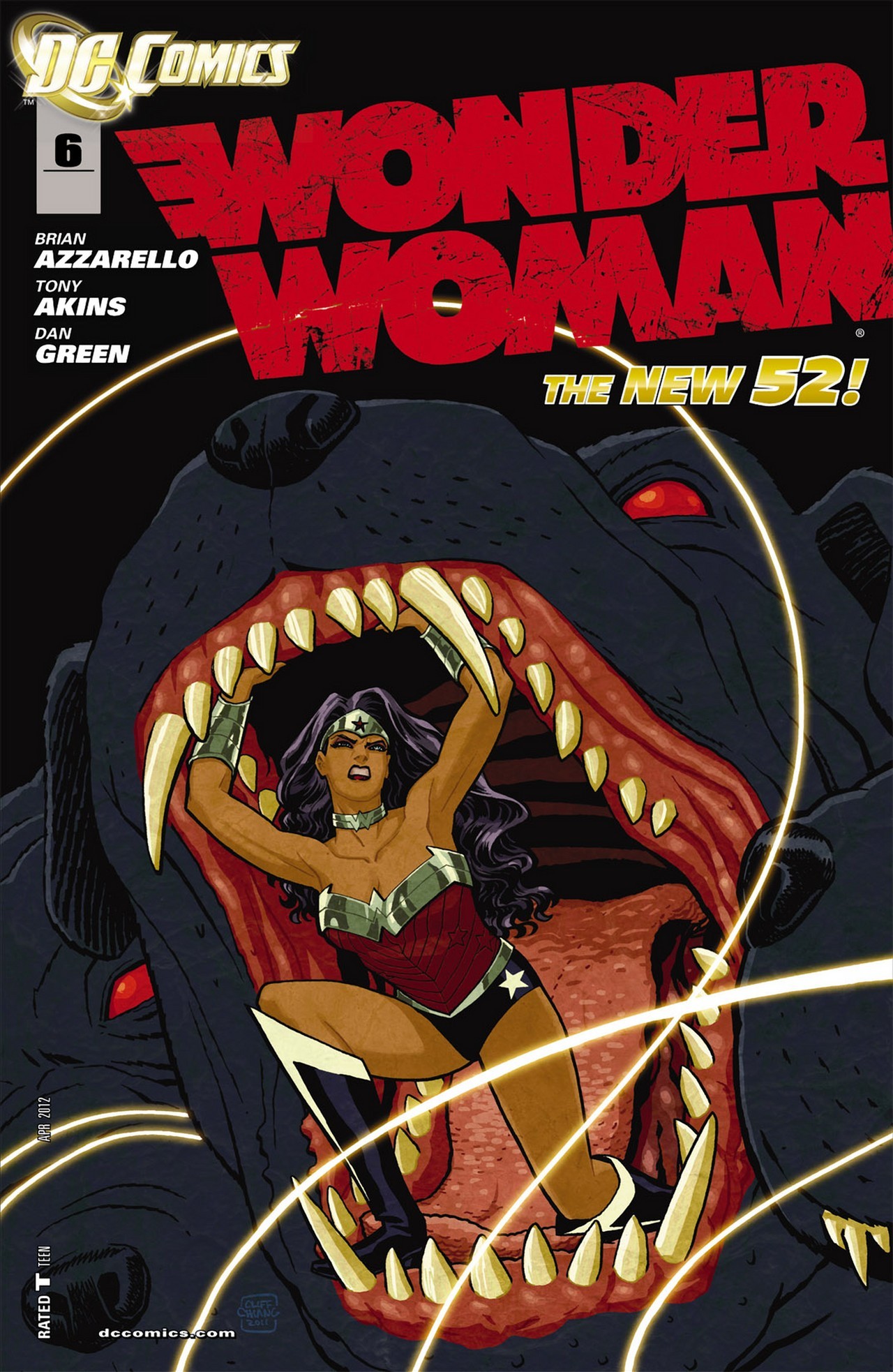 Wonder Woman Vol. 4 #6