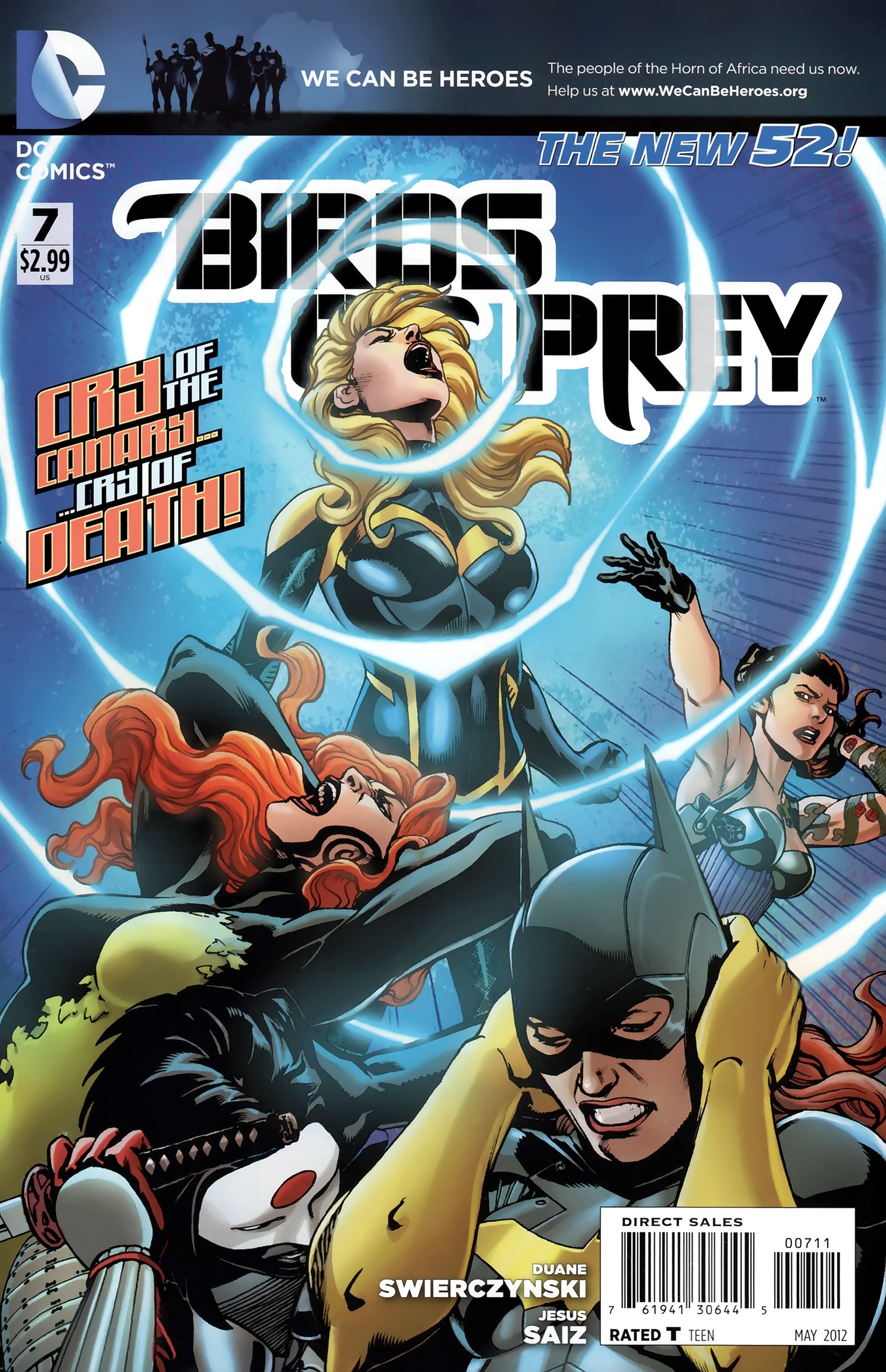 Birds of Prey Vol. 3 #7