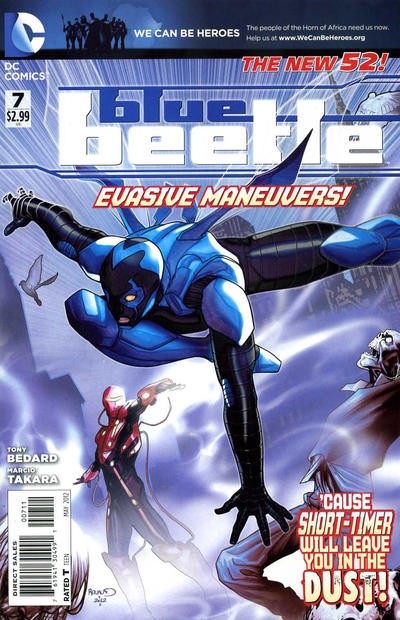 Blue Beetle Vol. 9 #7