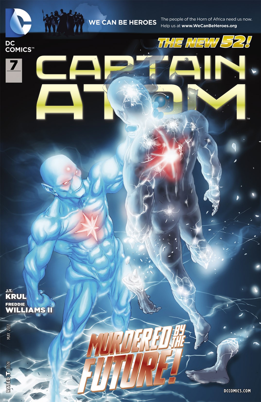 Captain Atom Vol. 2 #7
