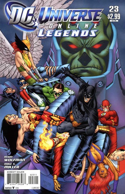 DC Universe Online Legends Vol. 1 #23