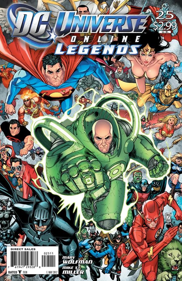DC Universe Online Legends Vol. 1 #25