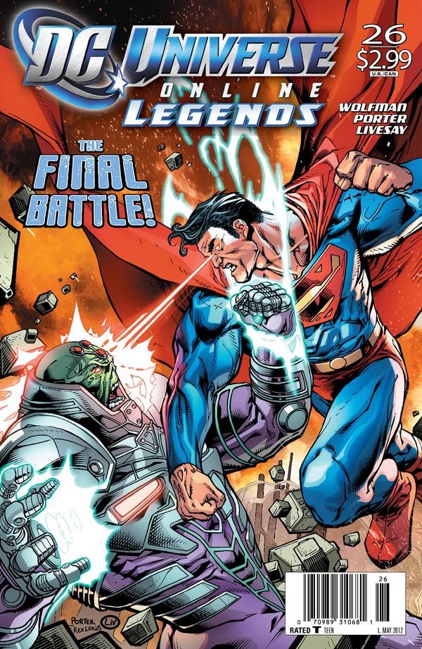 DC Universe Online Legends Vol. 1 #26