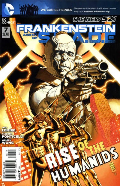 Frankenstein, Agent of S.H.A.D.E. Vol. 1 #7