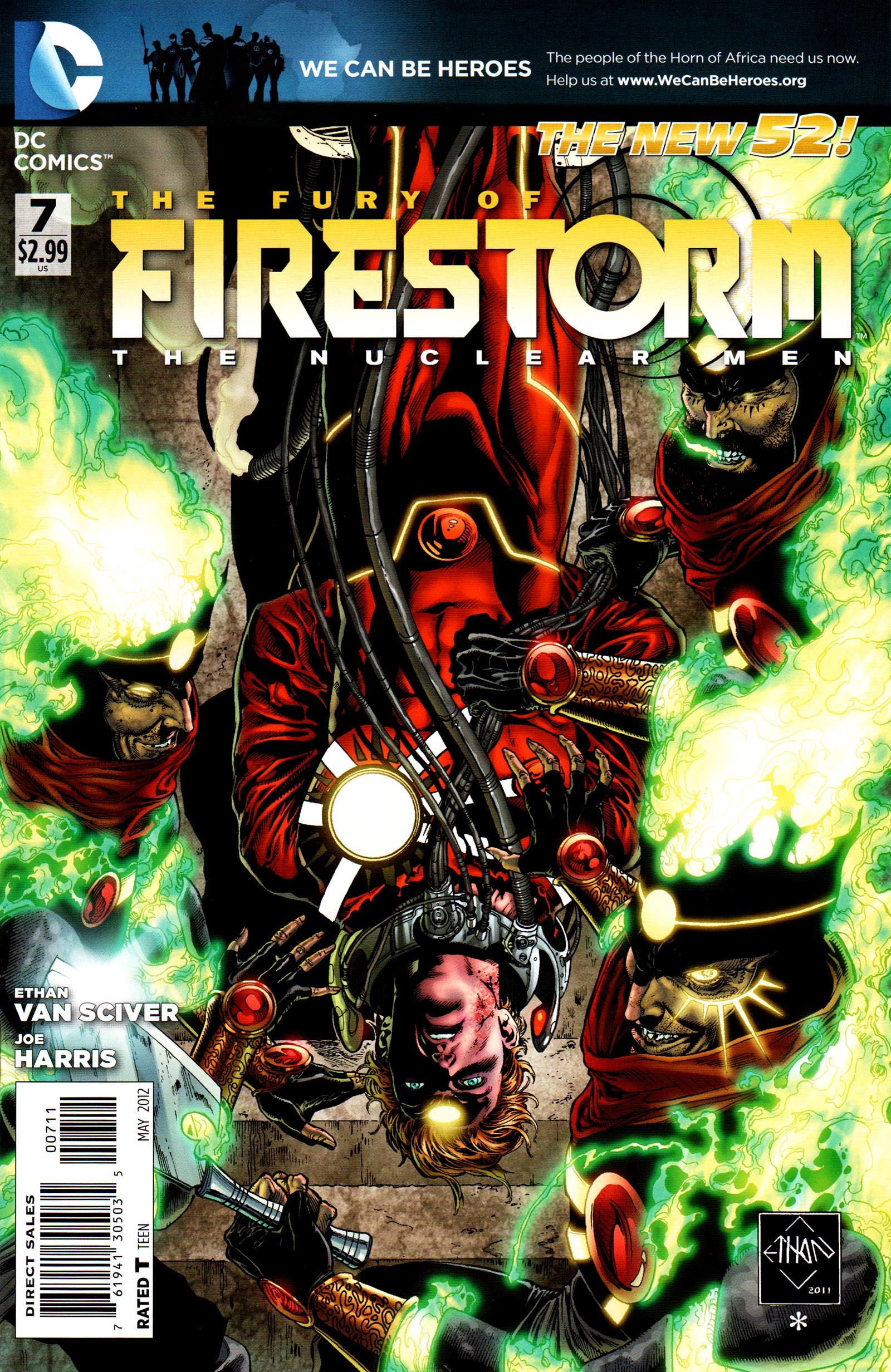 Fury of Firestorm: The Nuclear Men Vol. 1 #7