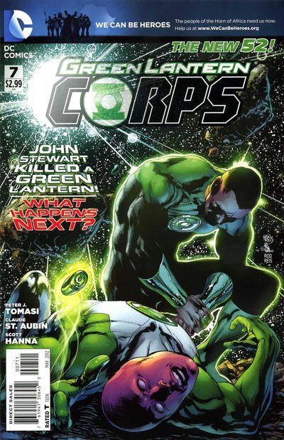 Green Lantern Corps Vol. 3 #7