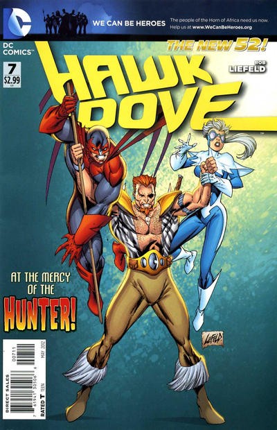 Hawk and Dove Vol. 5 #7
