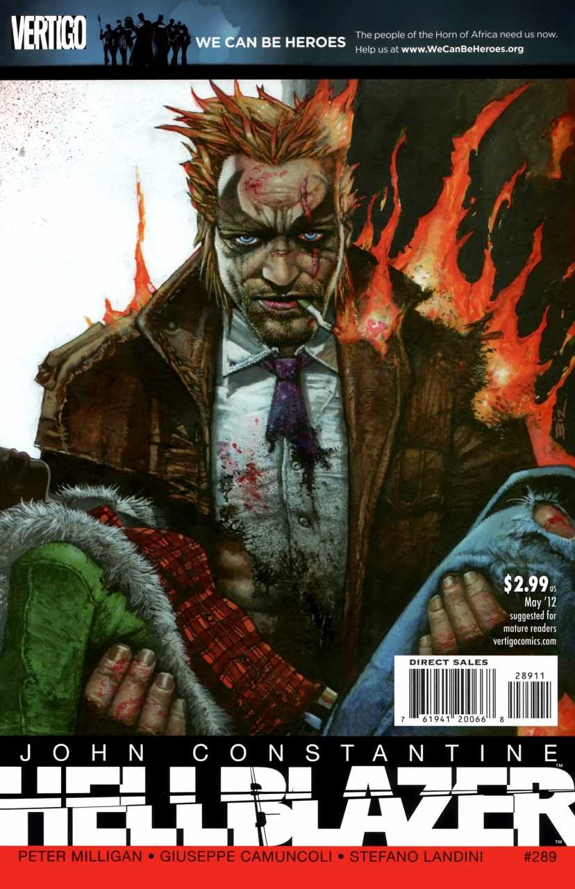 Hellblazer Vol. 1 #289