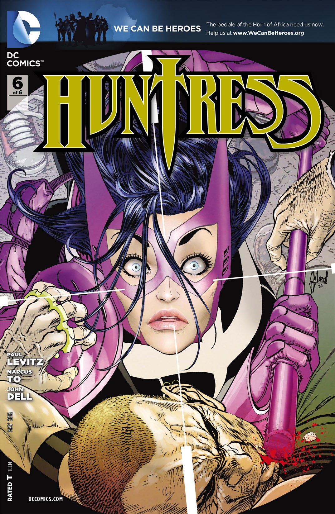 Huntress Vol. 3 #6