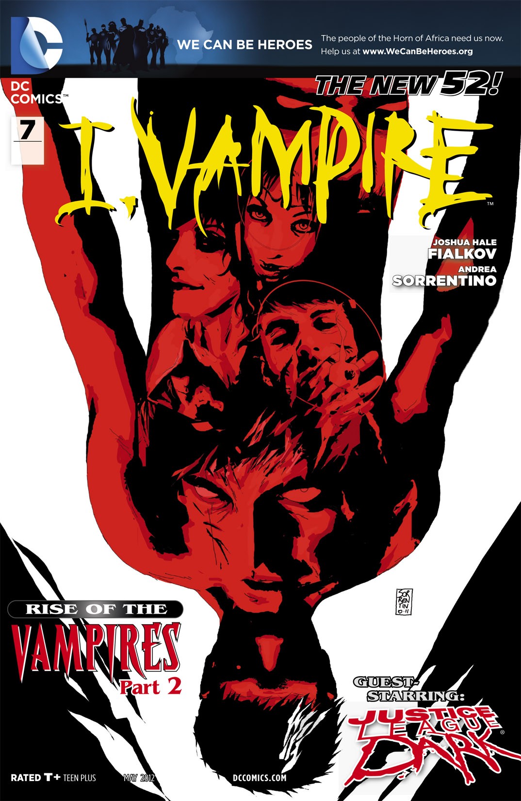 I, Vampire Vol. 1 #7