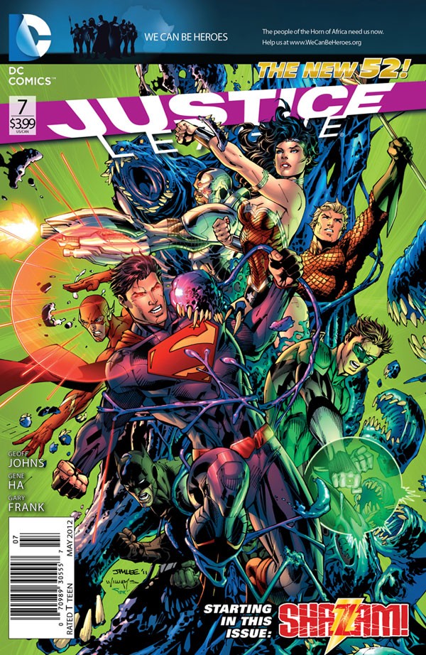 Justice League Vol. 2 #7