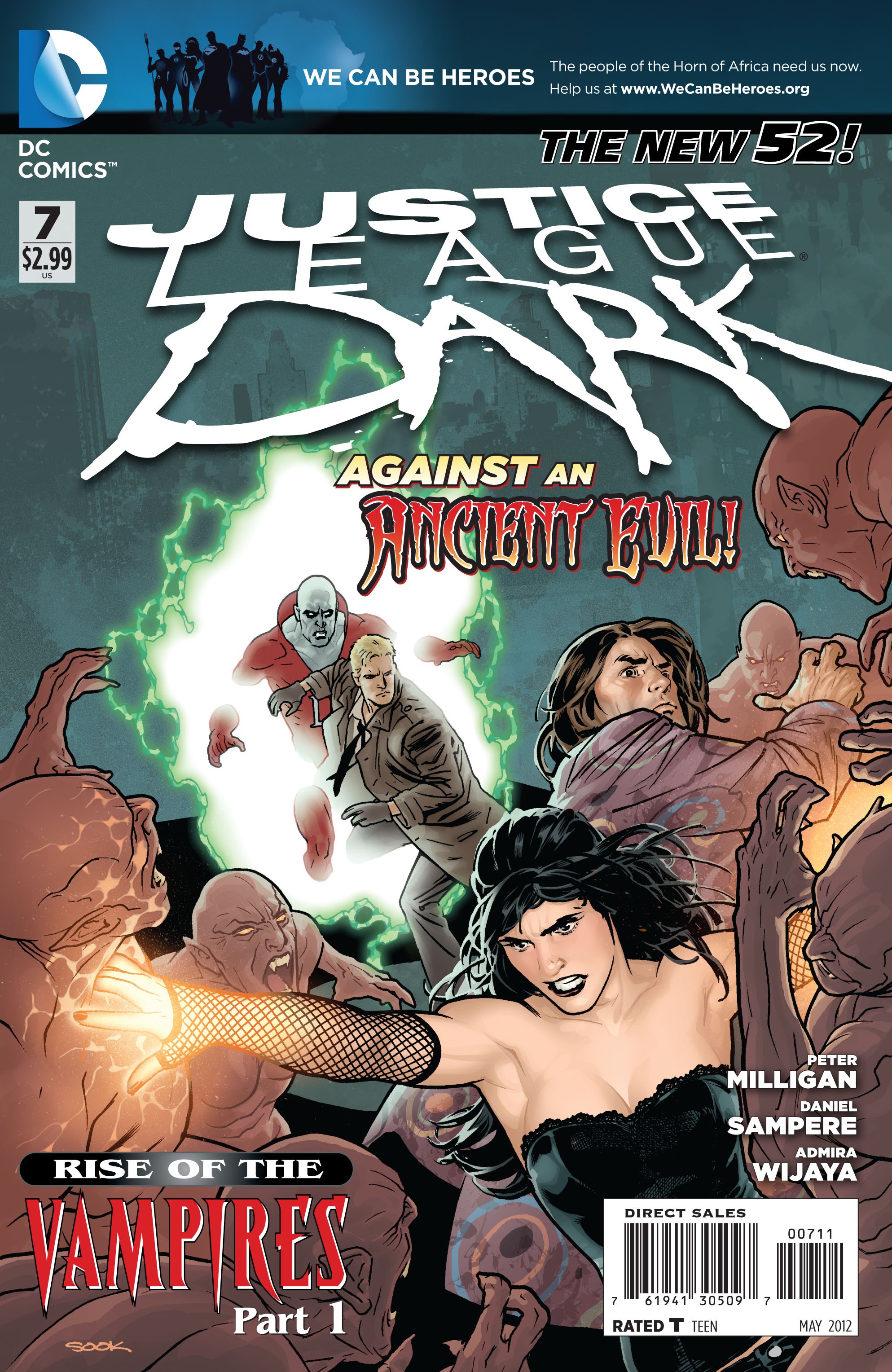 Justice League Dark Vol. 1 #7